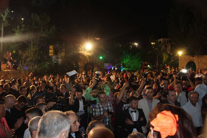 Lebanon sang and its north has danced on the rhythm of joy. 